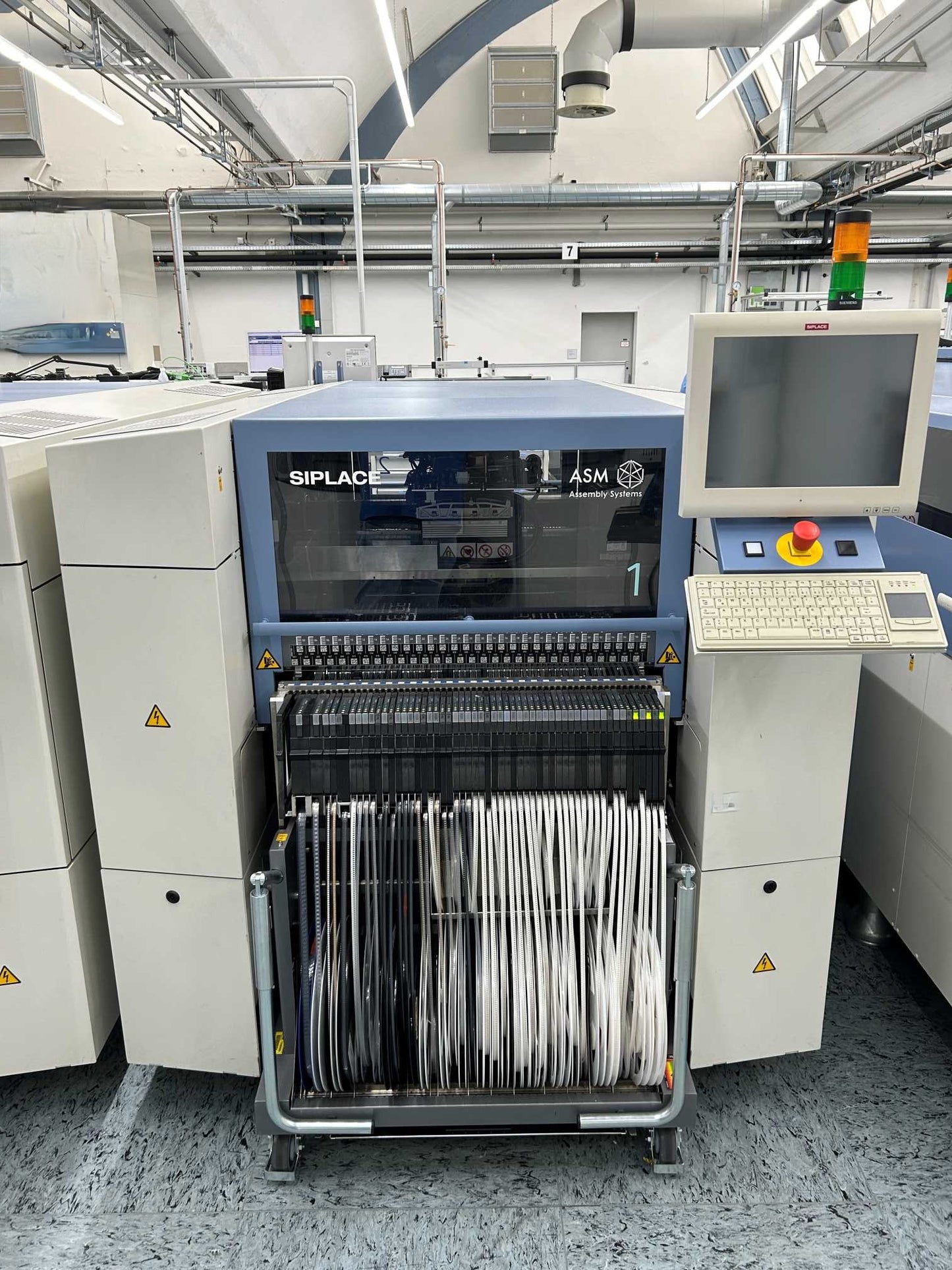 Siemens Siplace SX2, vintage 2011 - 2 machines available