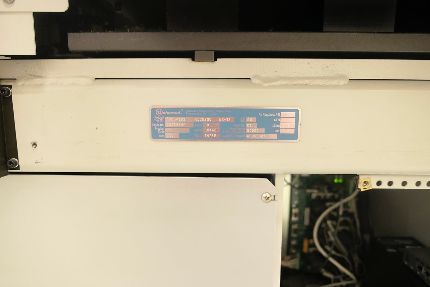 Universal AX72, P&P, vintage 2006 with feeders and accessories