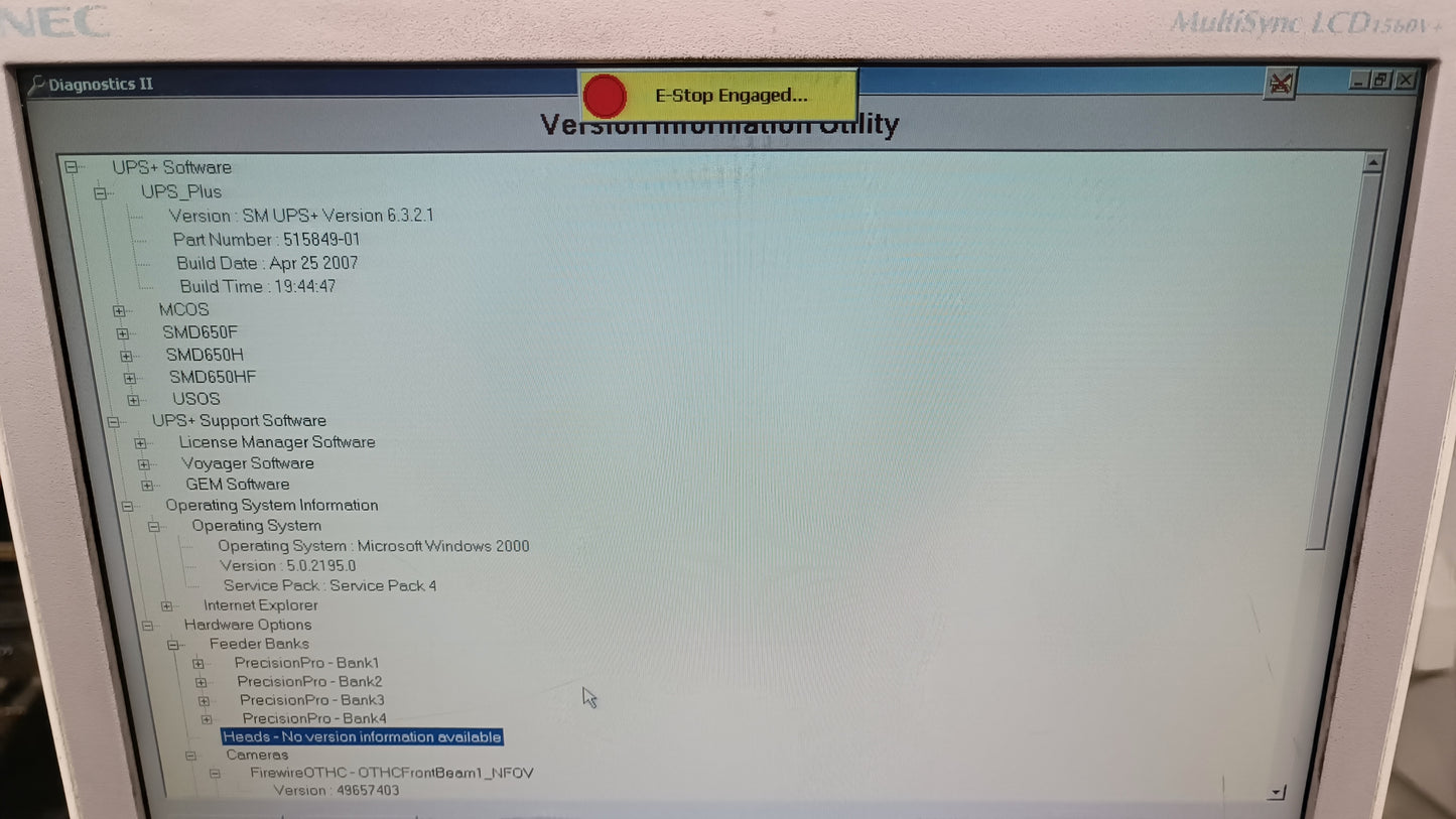 UNIVERSAL GENESIS GC-60D, vintage 2005