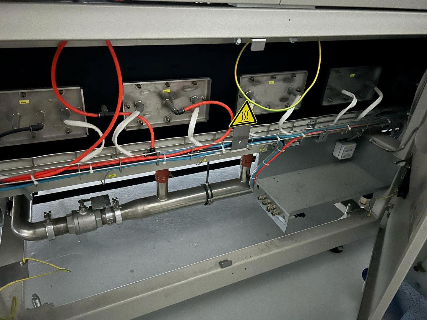 Rehm VC523, reflow oven, vintage 2014