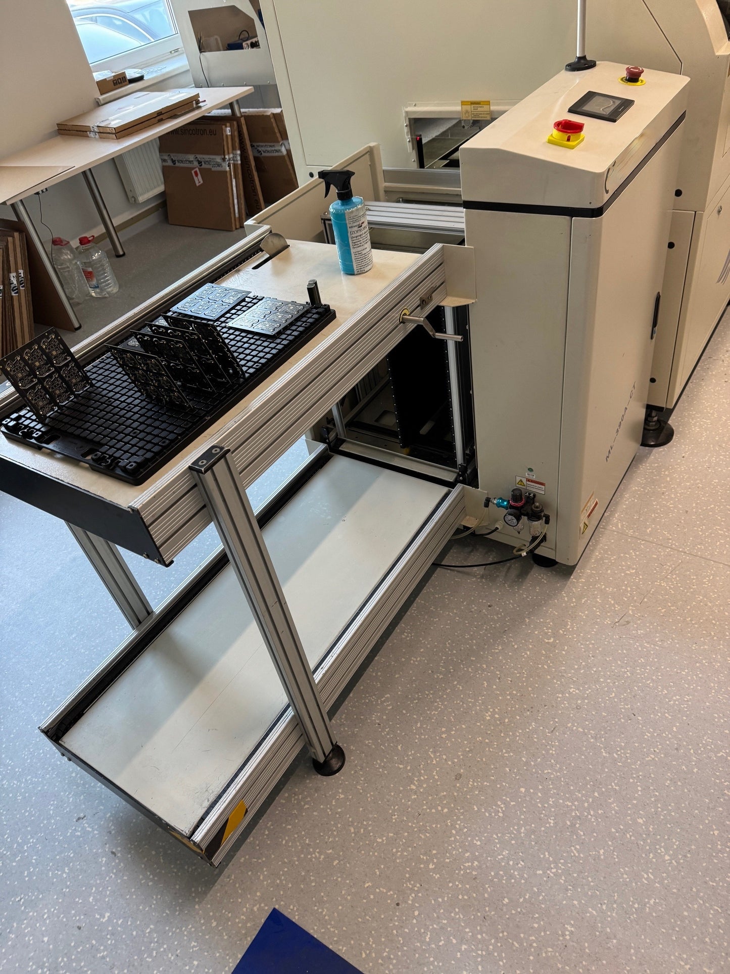 FULL LINE (2014/2015) - 2x Mirae 200LP, MEK AOI etc. SOLD