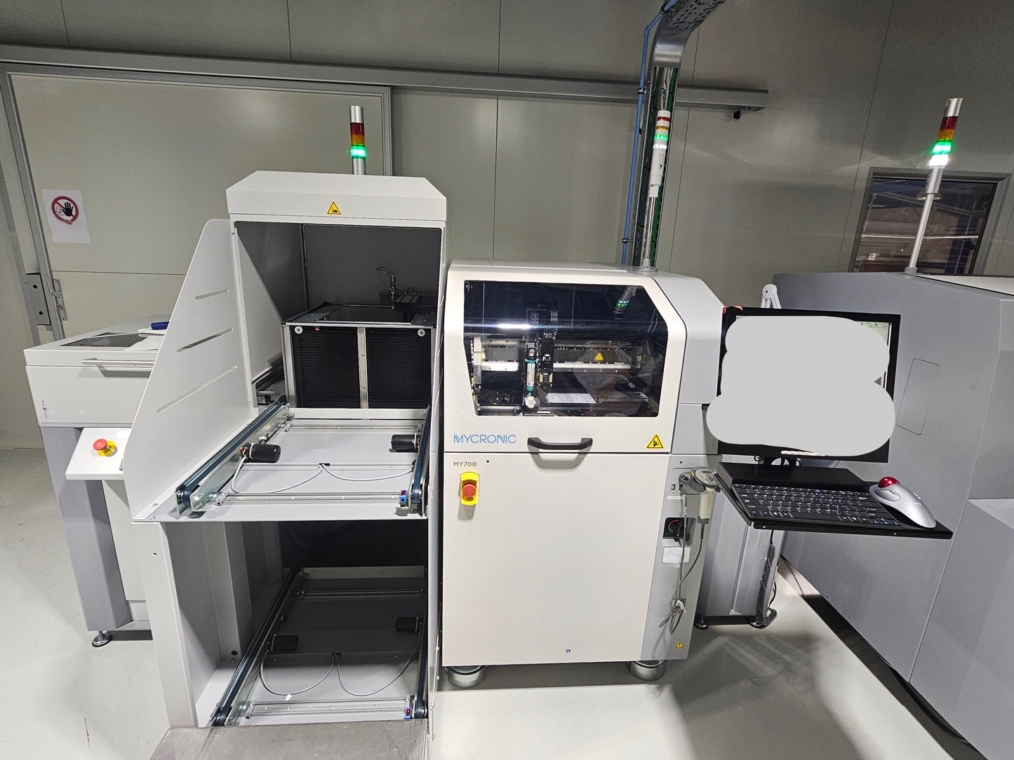 MYDATA/MYCRONIC MY700JP, vintage 2022 SOLD