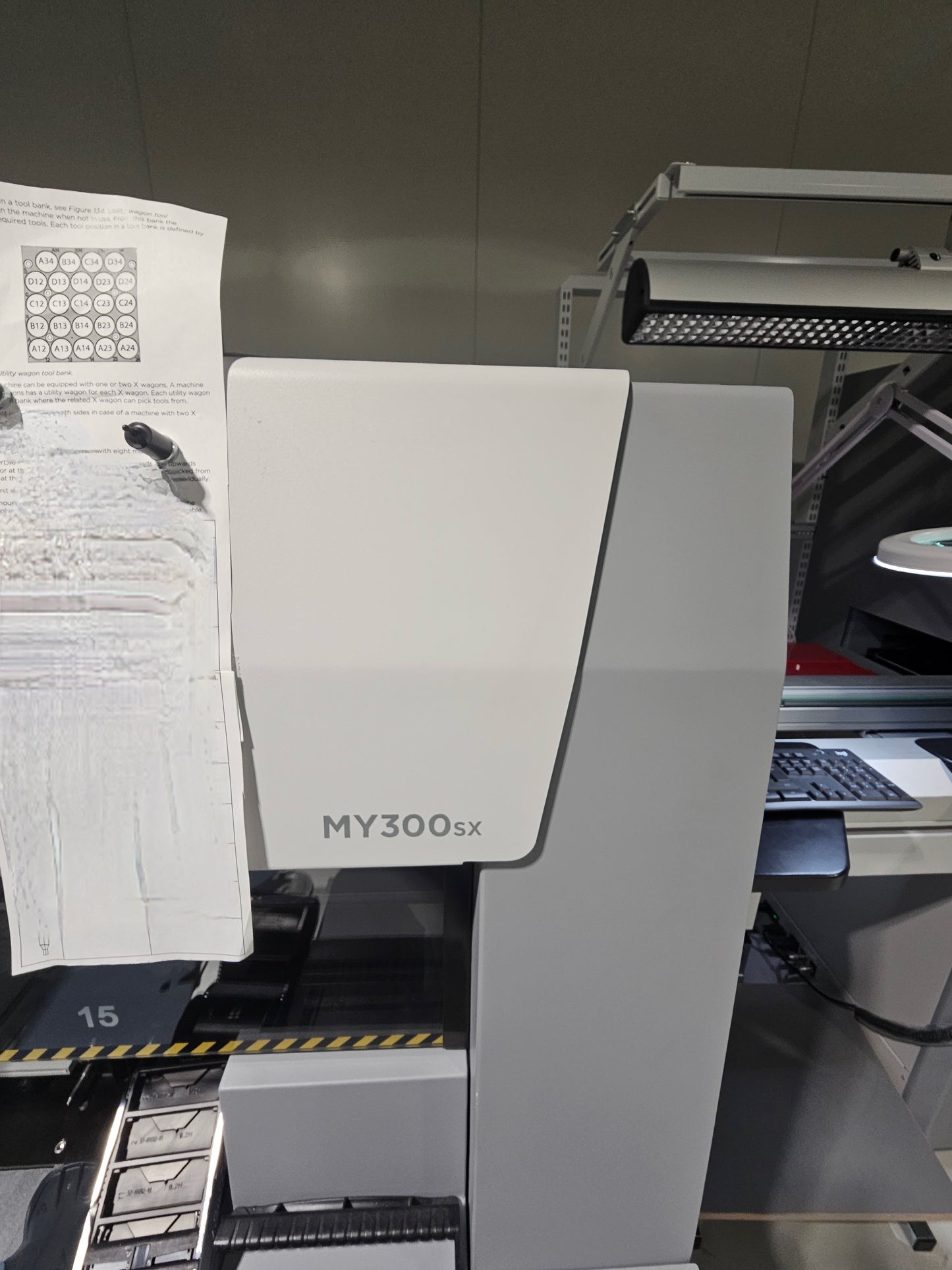 MYDATA/MYCRONIC MY300LX-15, vintage 2022 SOLD