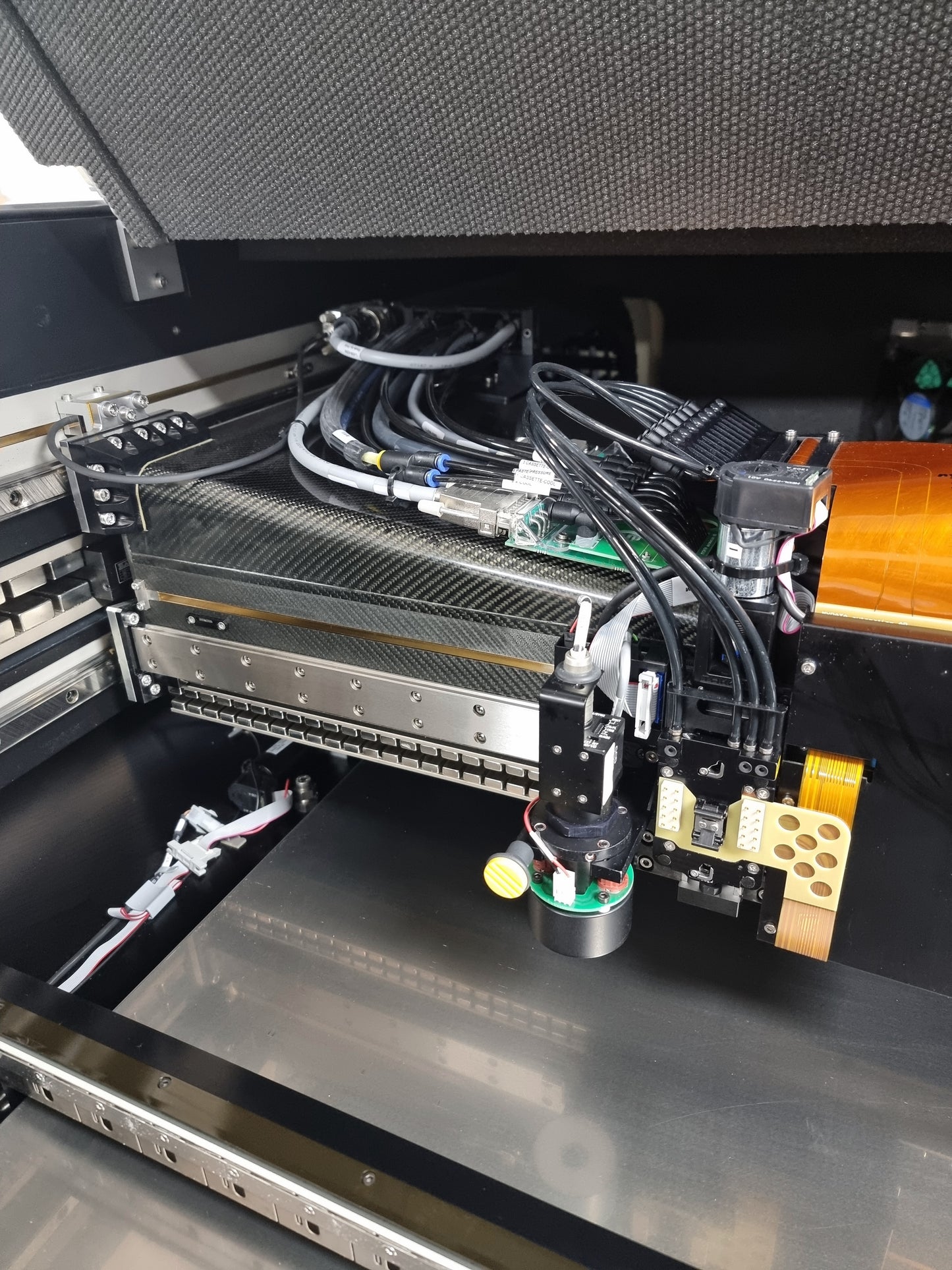 MYDATA/MYCRONIC MY500 JET PRINTER, vintage 2014