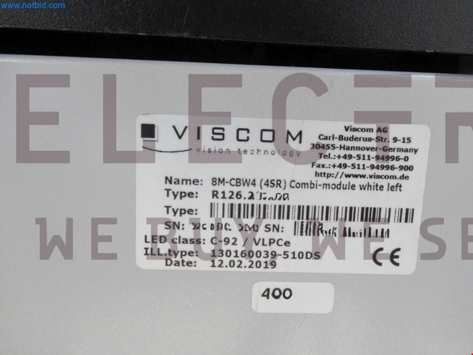 Viscom 3088 III, vintage 2010, AOI