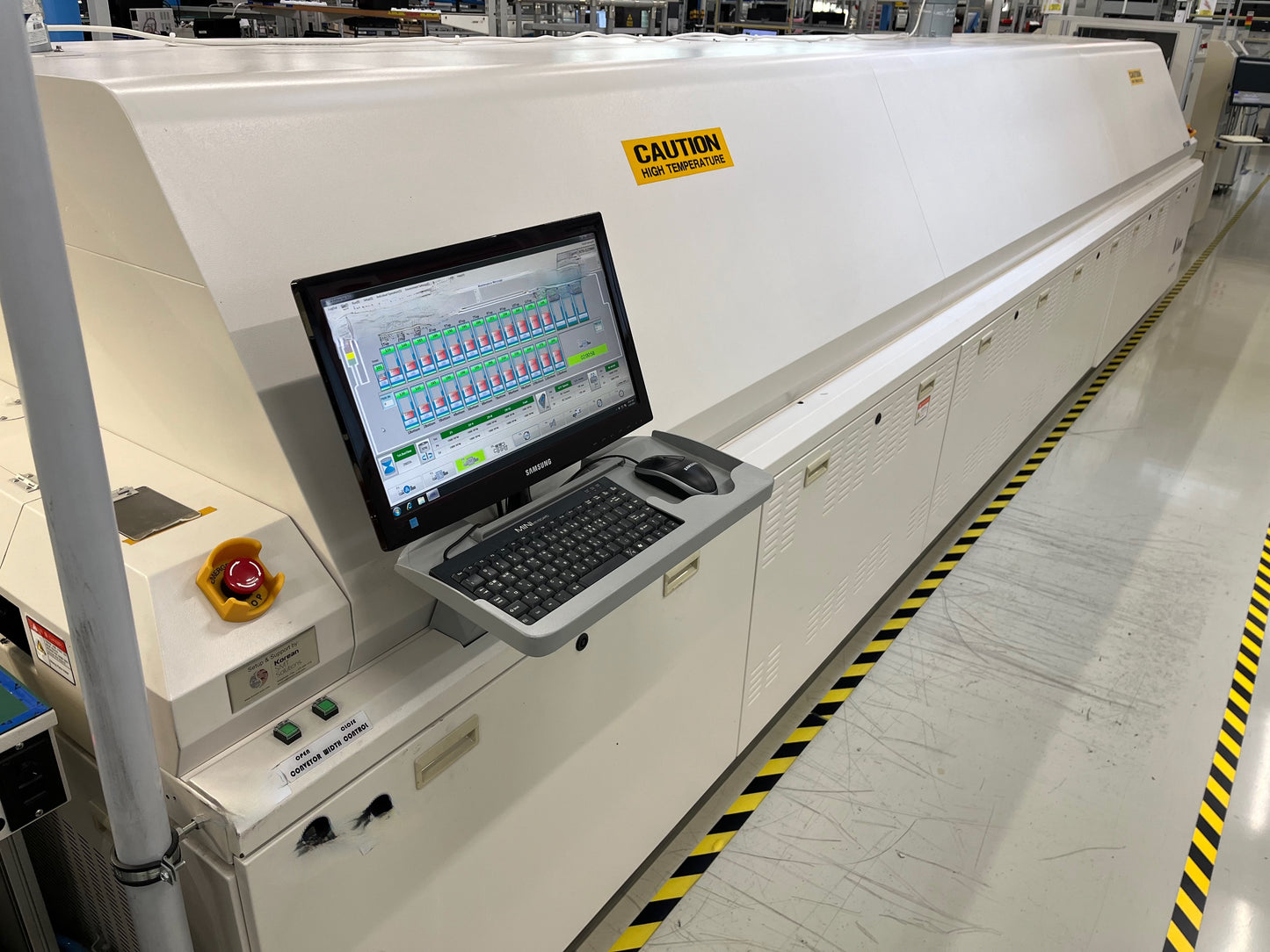 TSM CO.,LTD. N70-i123MH, reflow oven, vintage 2014