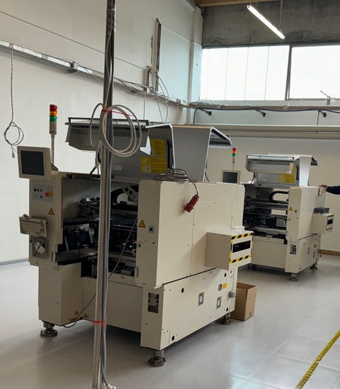 JUKI KE2070L CHIP SHOOTER, vintage 2013, 2 units