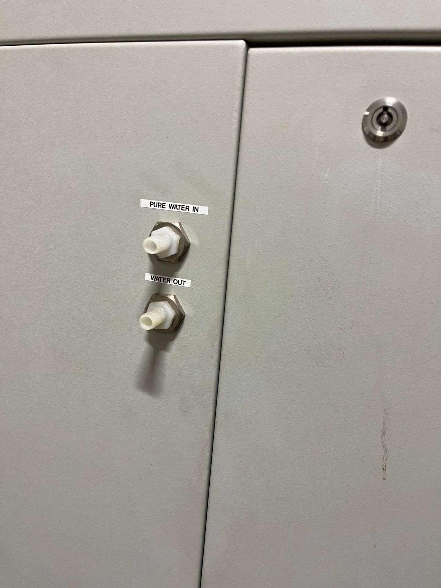 DEK 1850, vintage 2000, pulitore per stencil