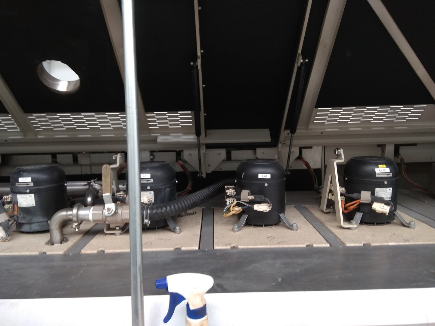 ERSA Hotflow 2/20, vintage 2007 (2 machines)