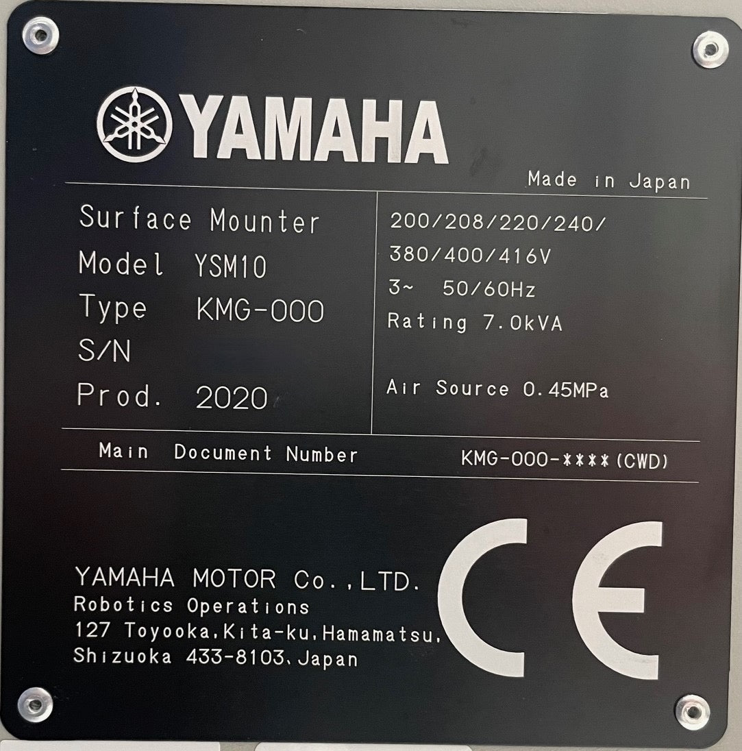 YAMAHA YSM10, vintage 2020