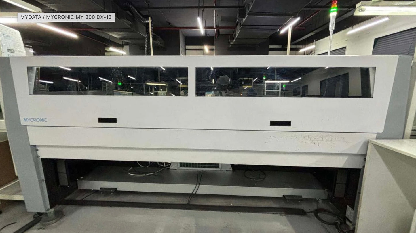 MYDATA/MYCRONIC MY 300 DX-13, vintage 2018 SOLD