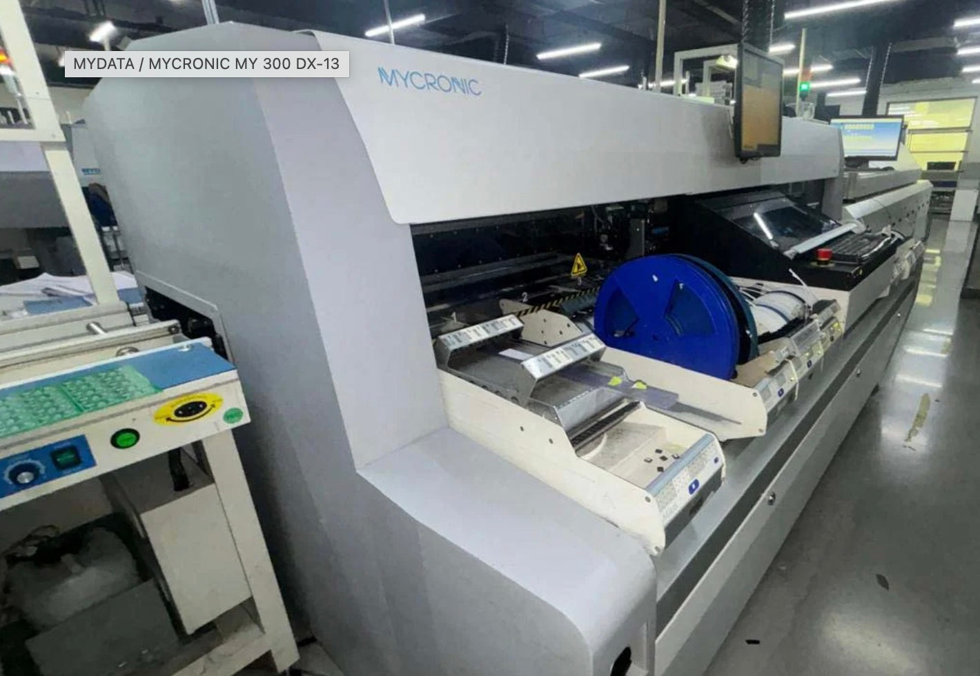 MYDATA / MYCRONIC MY 300 DX-13, vintage 2017 SOLD