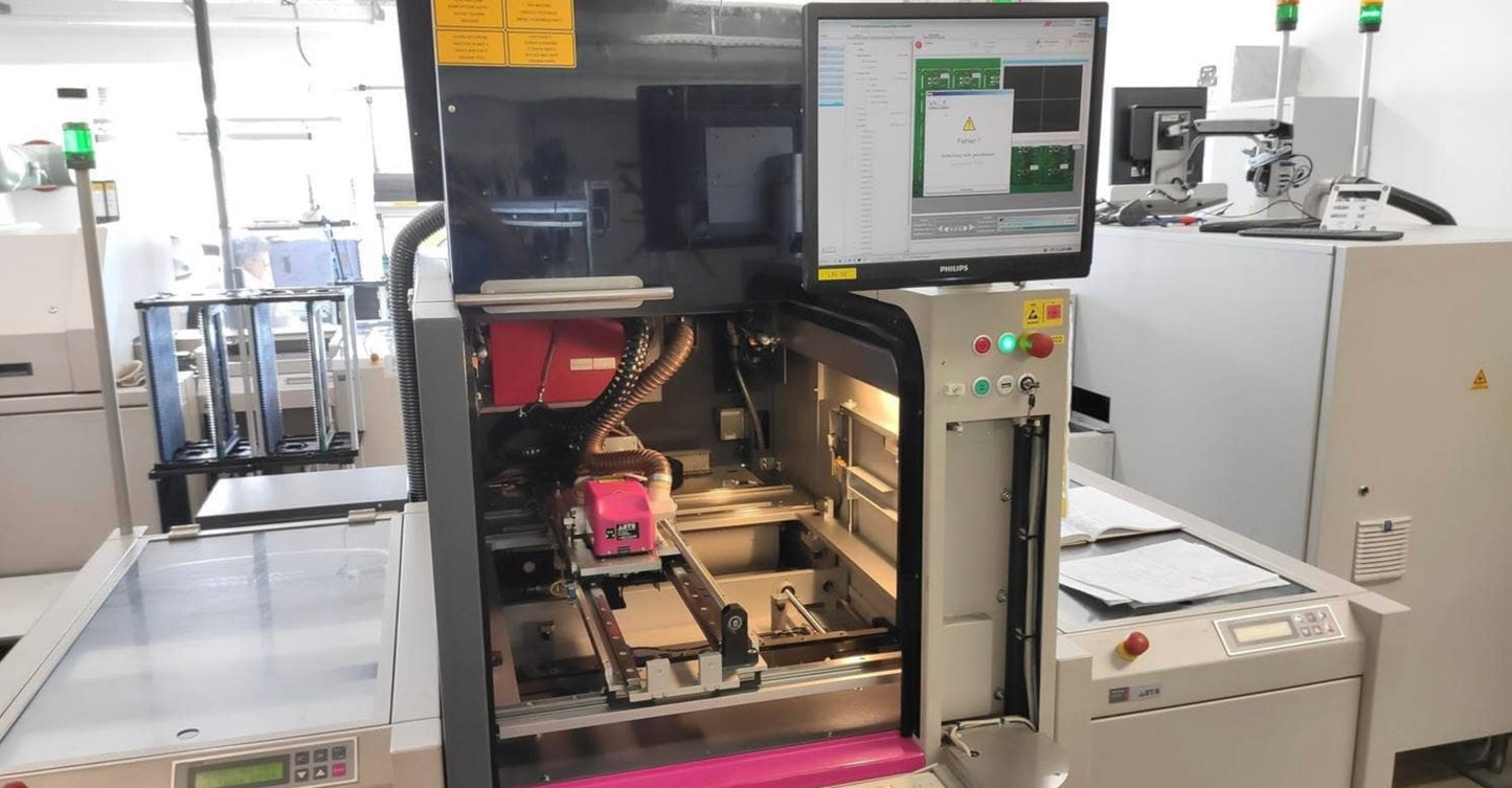 ASYS ALS 04, annata 2010, con caricatore e scaricatore