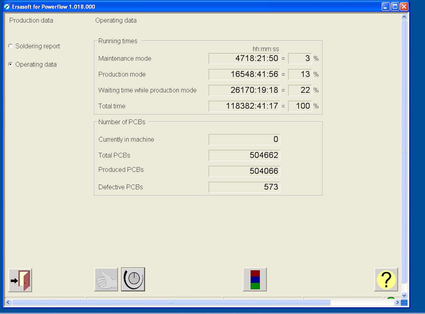 ERSA POWERFLOW ATM, vintage 2010