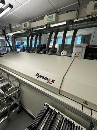 BTU PYRAMAX 100N, vintage 2016