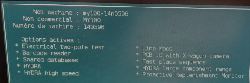 MYDATA / MYCRONIC MY100DXe-14, vintage 2014 - 2 machines! SOLD