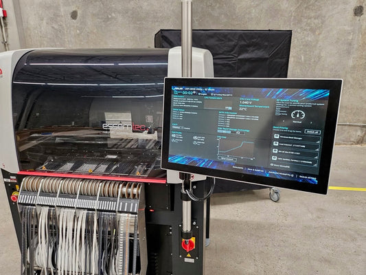 Essemtec Fox 2 + feeders, vintage 2018