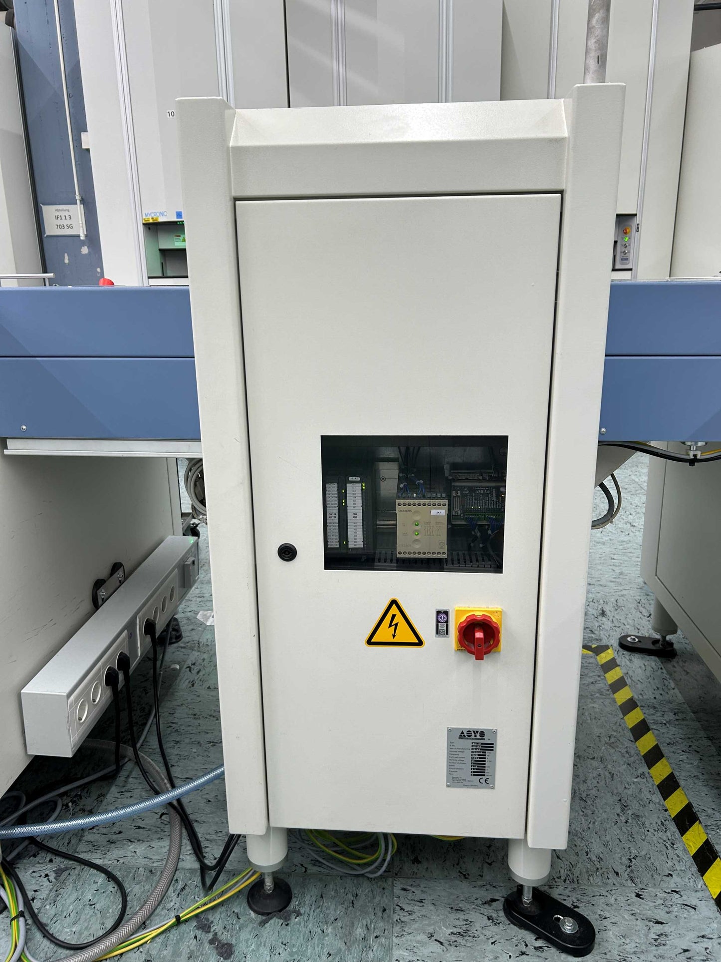 ASYS WS01, flip conveyor, vintage 2005