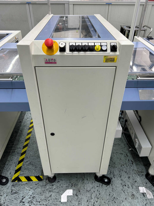ASYS WS01, flip conveyor, vintage 2005