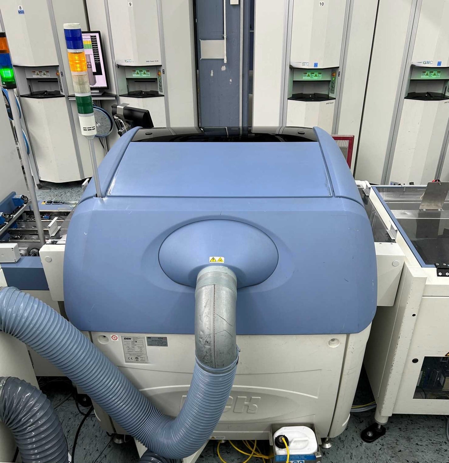 DEK EUROPA, vintage 2010