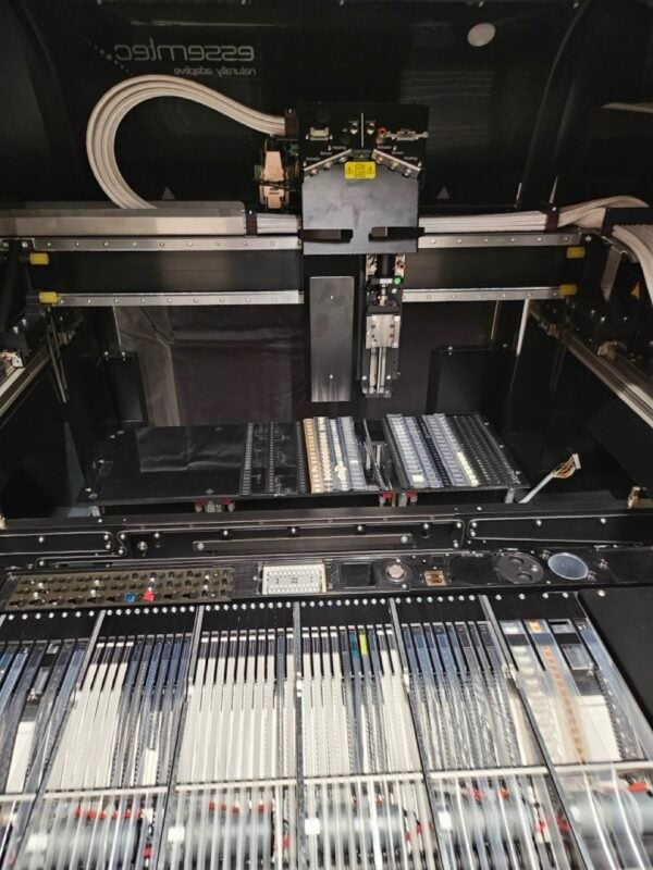 Essemtec Fox 2 + feeders, vintage 2018