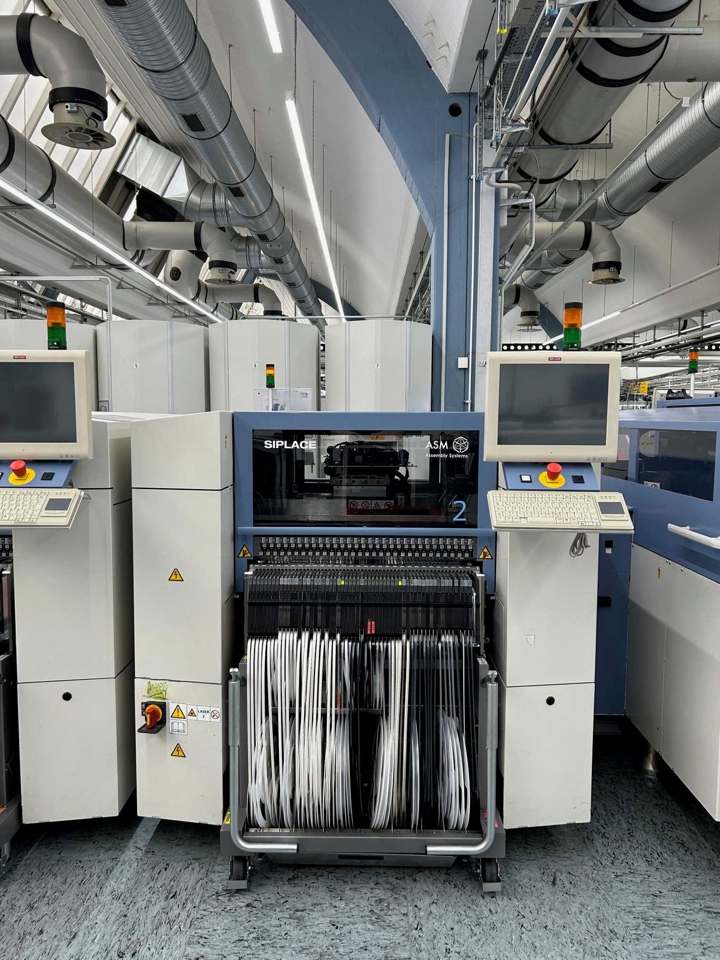 Siemens Siplace SX2, vintage 2011 - 2 machines available