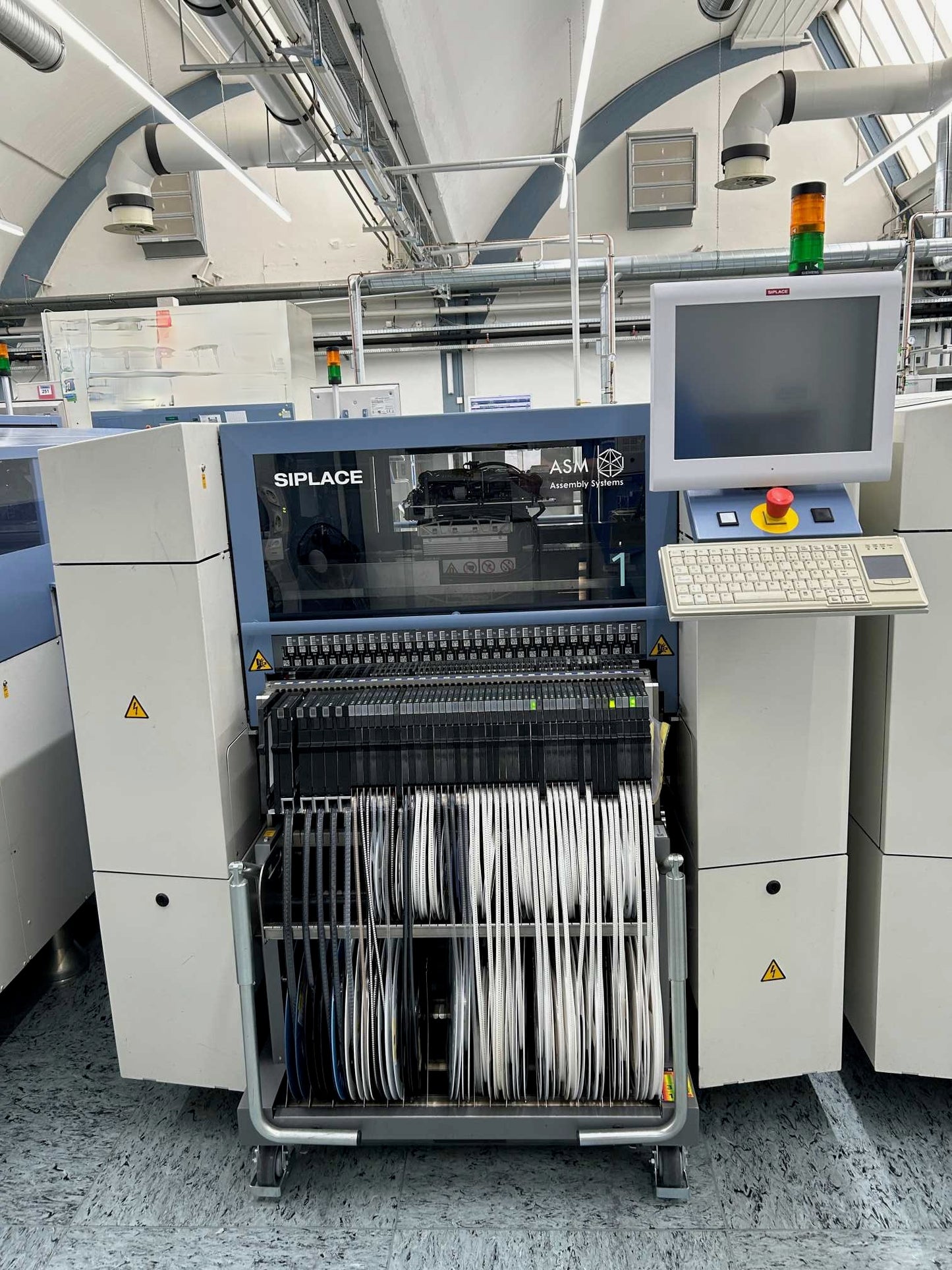 Siemens Siplace SX2, vintage 2011 - 2 machines available