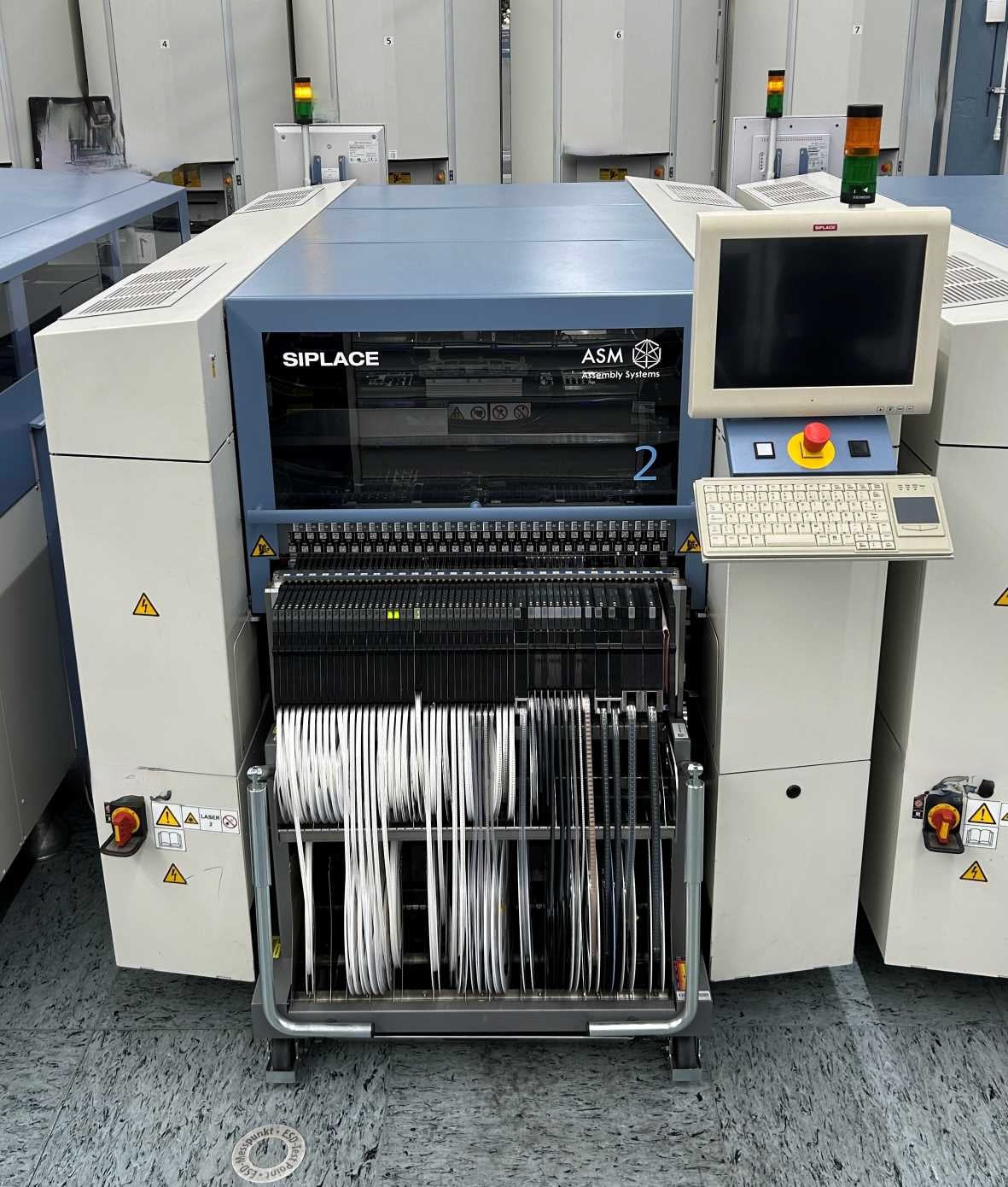Siemens Siplace SX2, vintage 2011 - 2 machines available