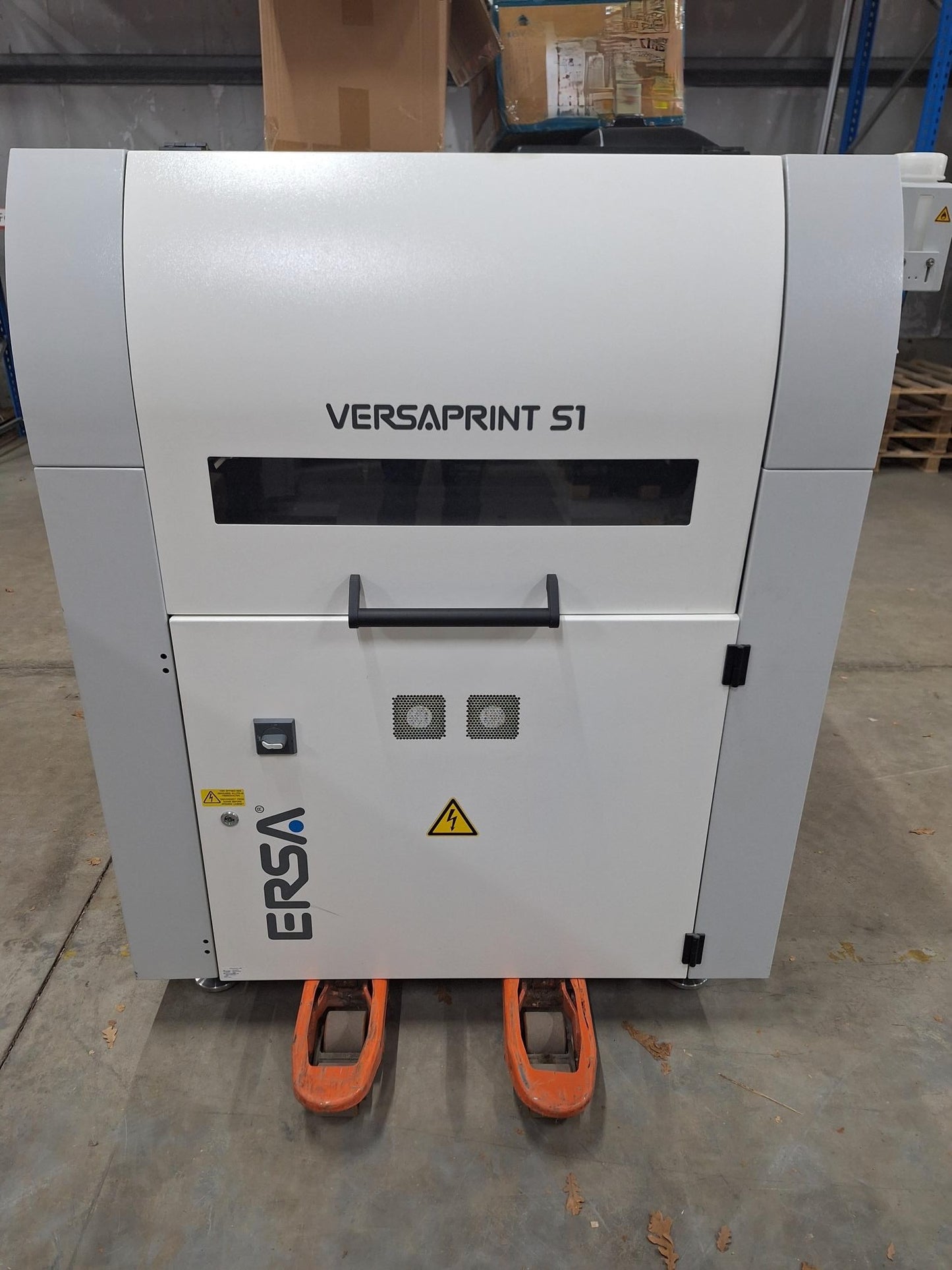 ERSA Versaprint S1, vintage 2008, screen printer
