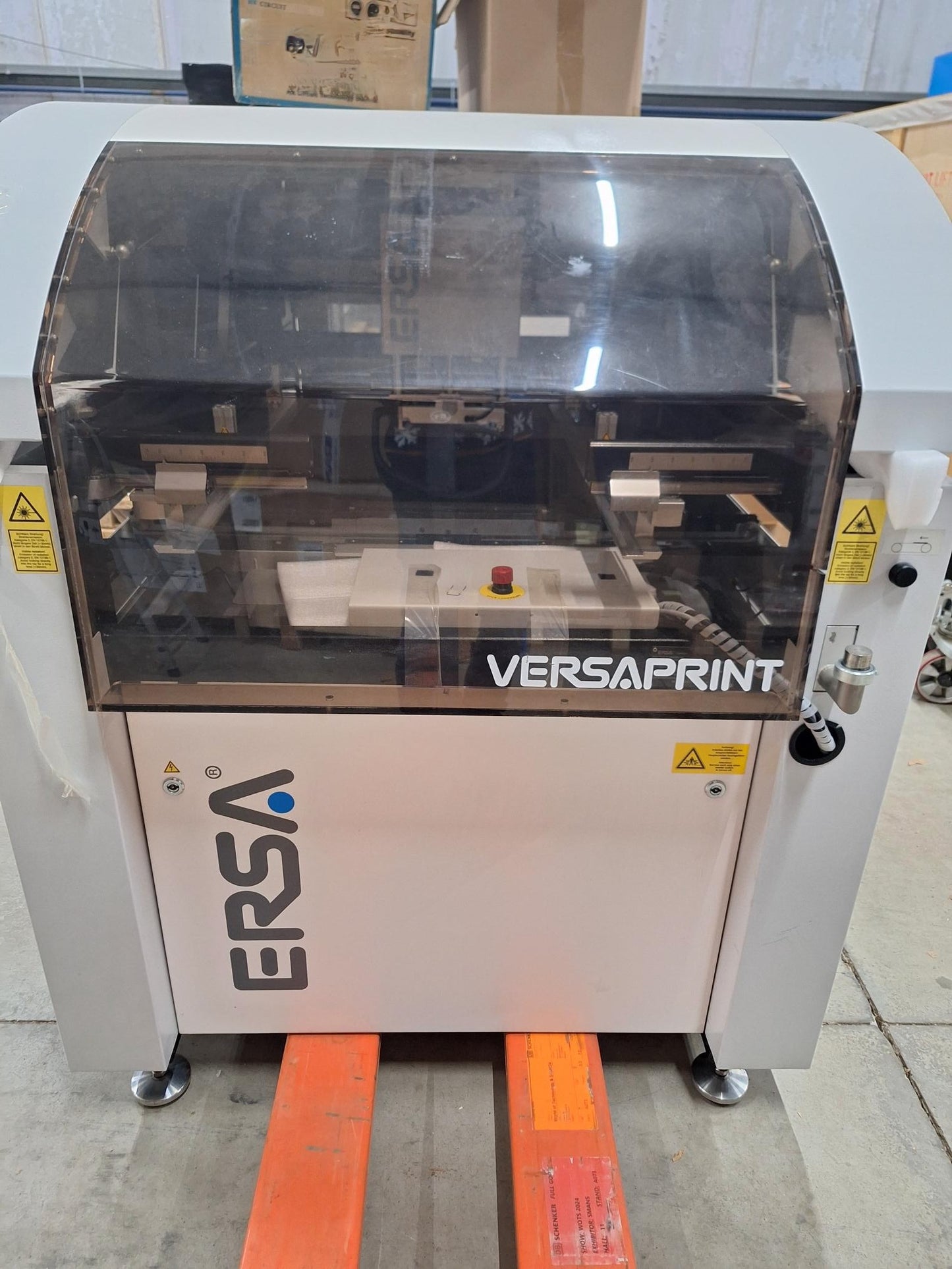 ERSA Versaprint S1, vintage 2008, screen printer