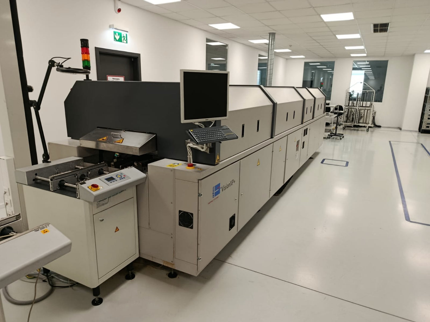 Rehm VXP with center support, vintage 2015