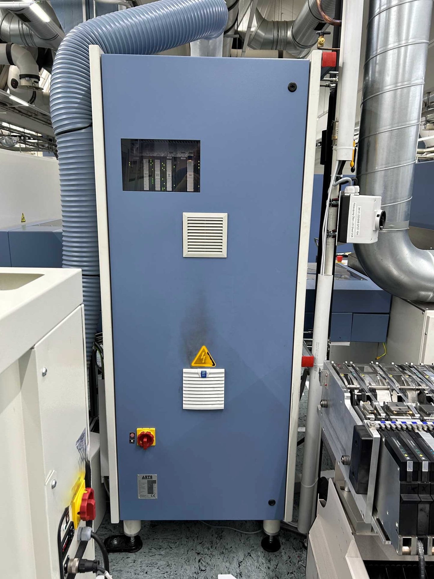 ASYS FPS 20D, FIFO buffer, vintage 2006