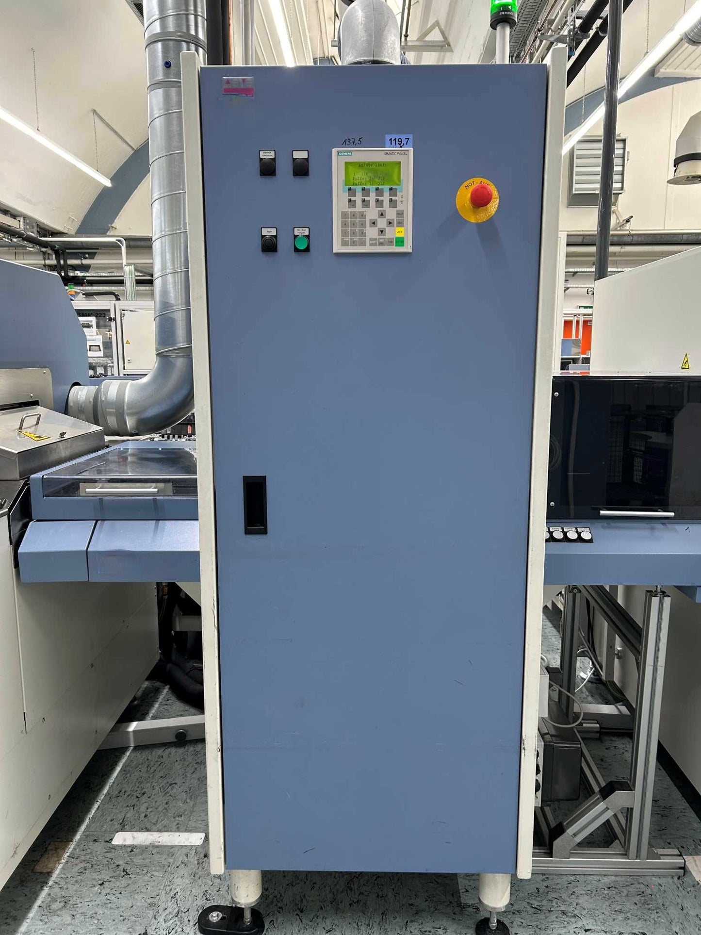 ASYS FPS 20D, FIFO buffer, vintage 2006