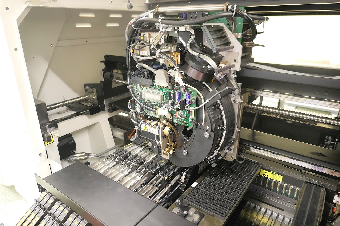 Universal AC30, P&P, vintage 2006 with feeders and accessories