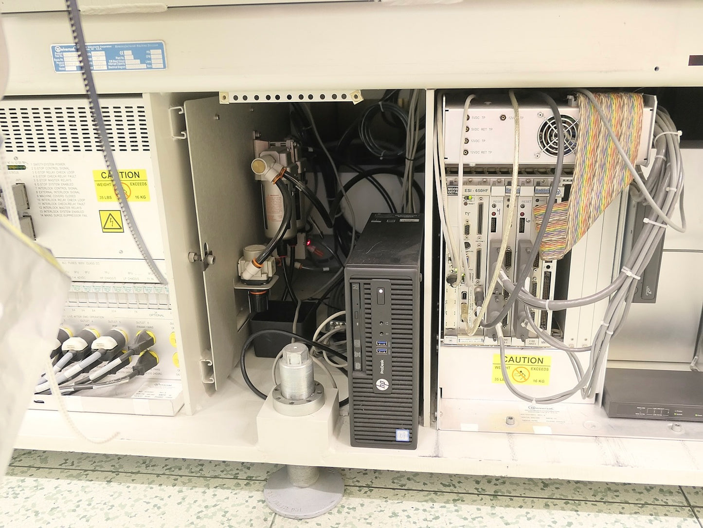 Universal AC30, P&P, vintage 2006 with feeders and accessories