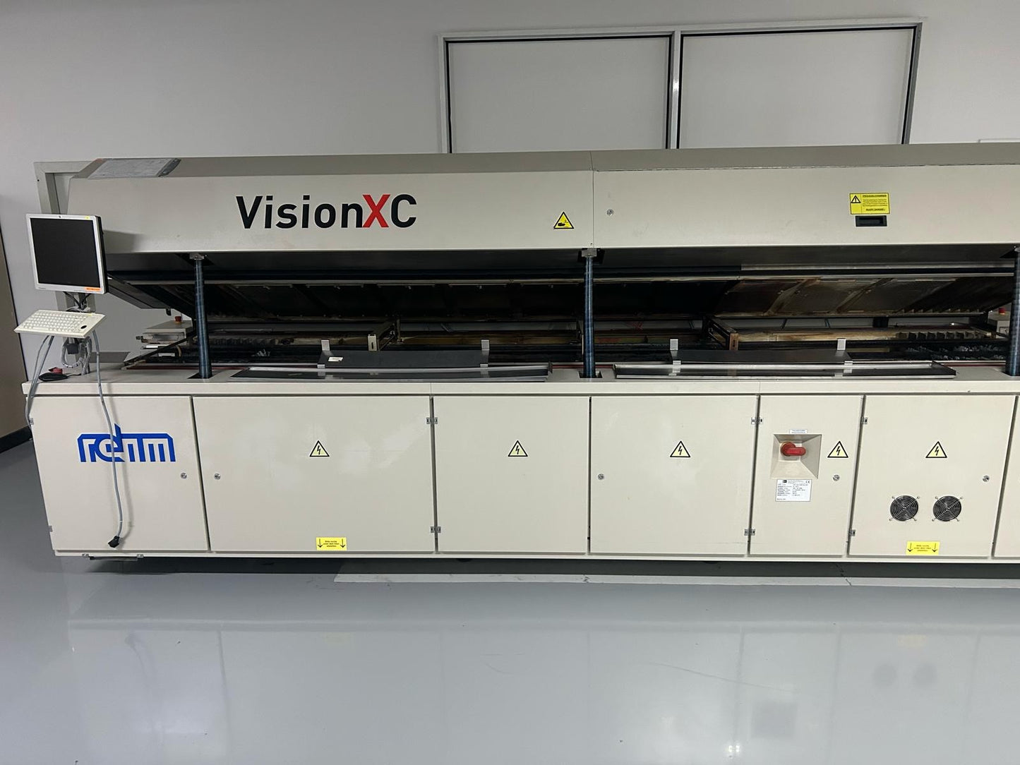 Rehm VC523, reflow oven, vintage 2014