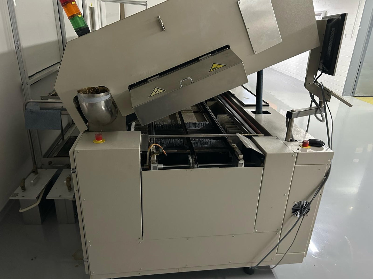 Rehm VC523, reflow oven, vintage 2014