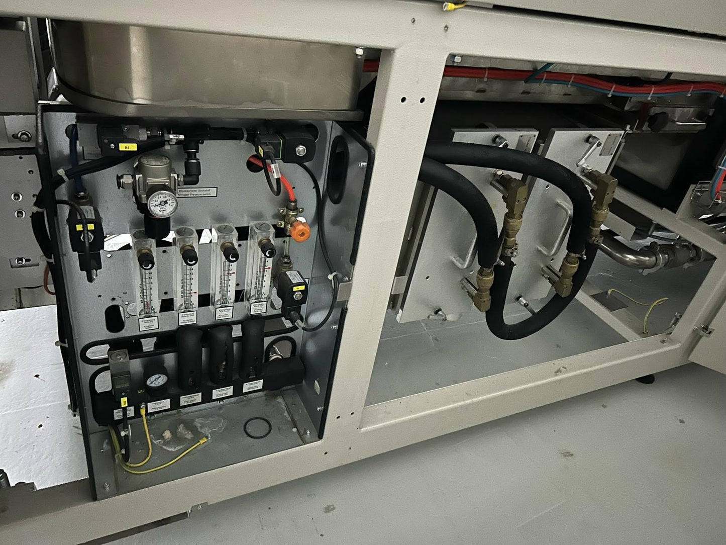 Rehm VC523, reflow oven, vintage 2014