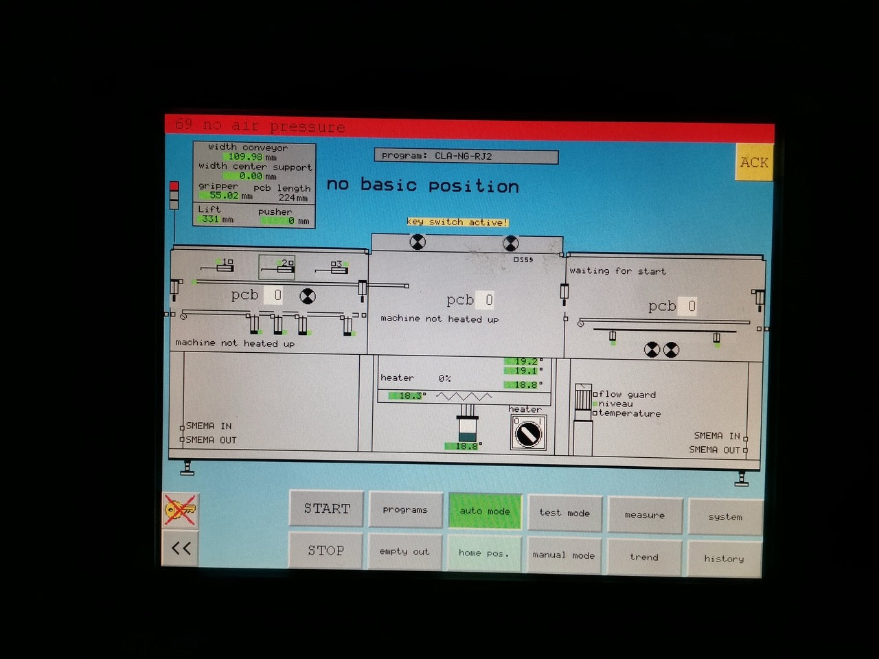 Asscon VP3000, vapor phase oven SOLD