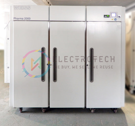 Weiss Pharma 2000, climate chamber, vintage 2013