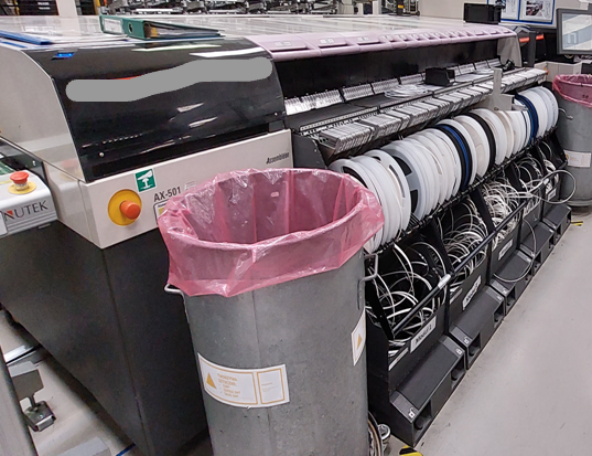 Assembleon AX 201, vintage 2012