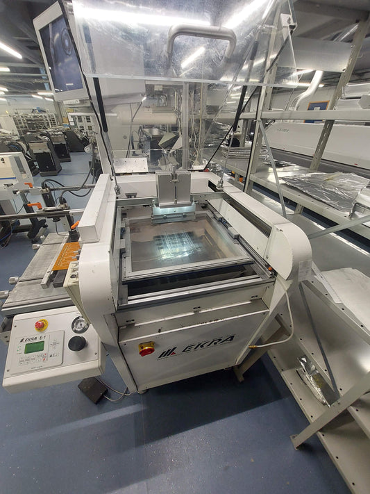 EKRA E1, annata 2000