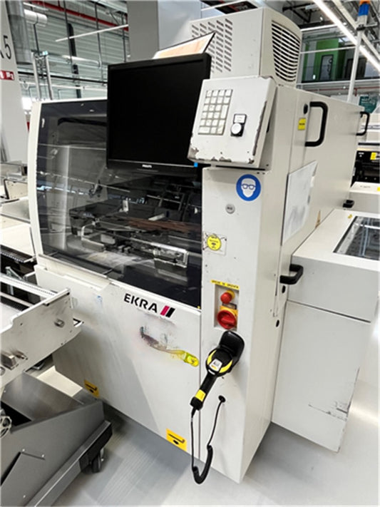 EKRA X4 Prof BE, screen printer, vintage 2013