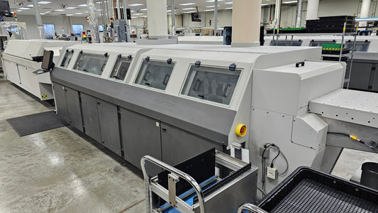 SPEEDLINE / ELECTROVERT Aquastorm 100C In-Line PCB Washer, vintage 2014