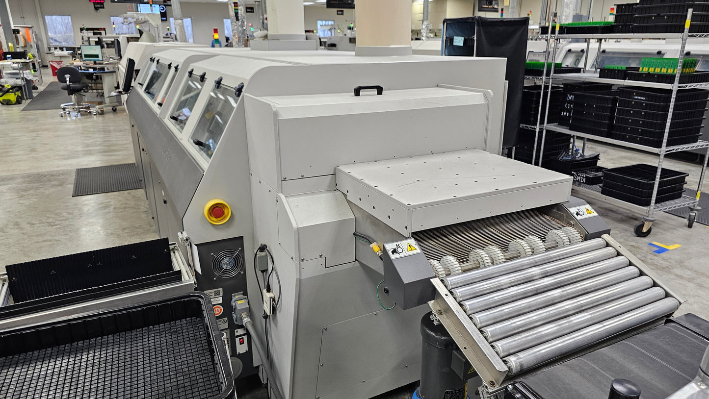 SPEEDLINE / ELECTROVERT Aquastorm 100C In-Line PCB Washer, vintage 2014