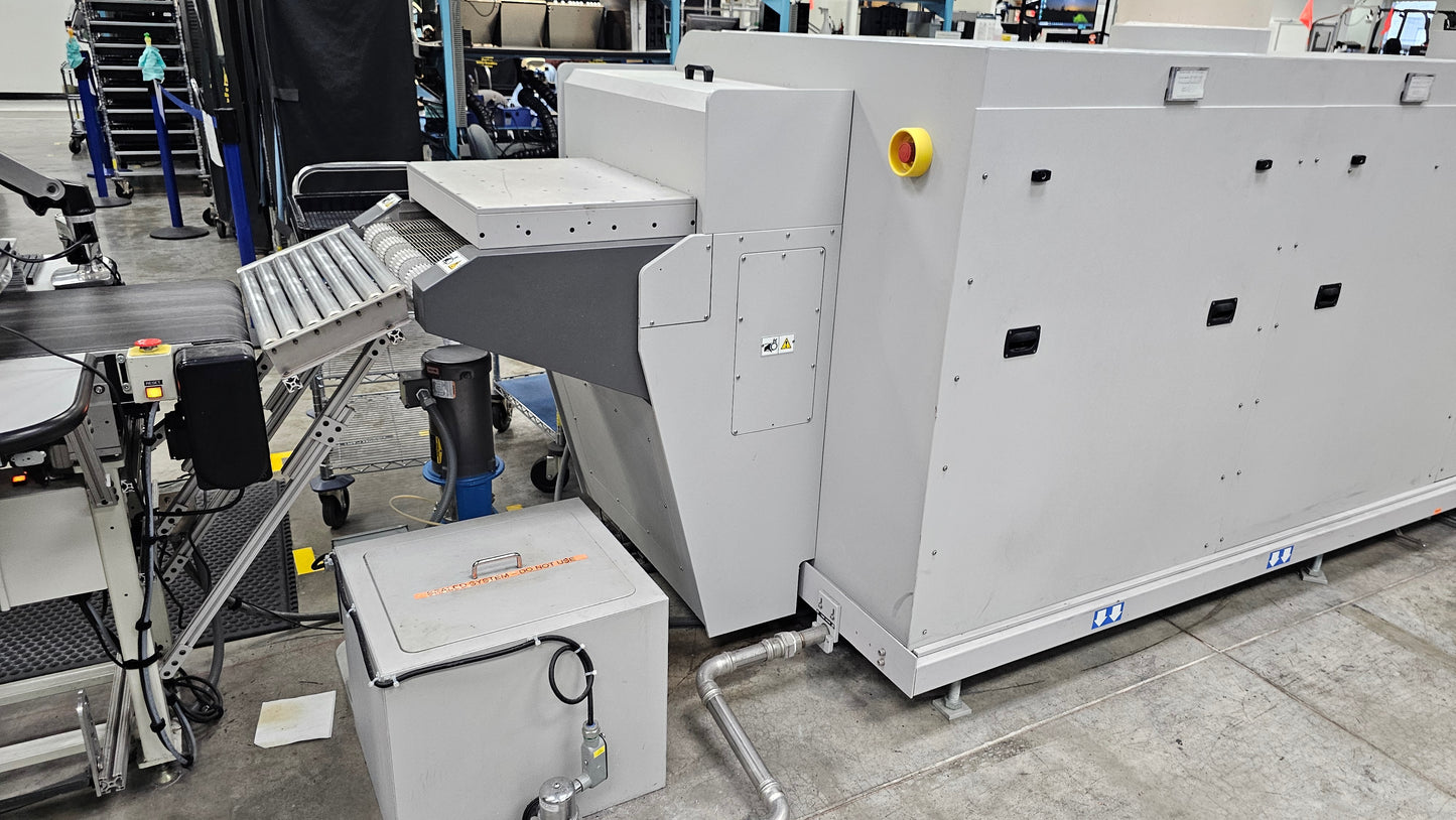 SPEEDLINE / ELECTROVERT Aquastorm 100C In-Line PCB Washer, vintage 2014