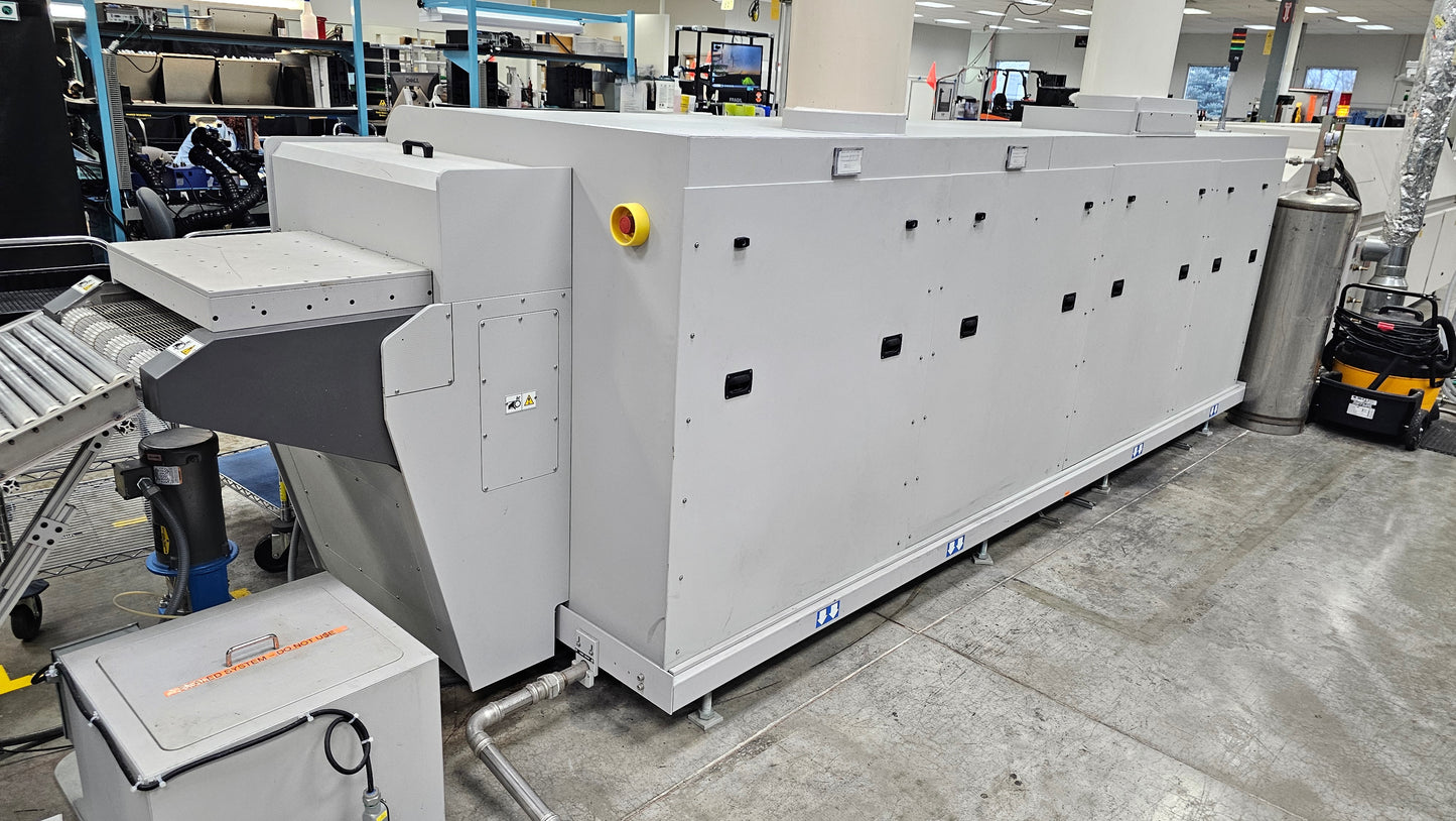 SPEEDLINE / ELECTROVERT Aquastorm 100C In-Line PCB Washer, vintage 2014