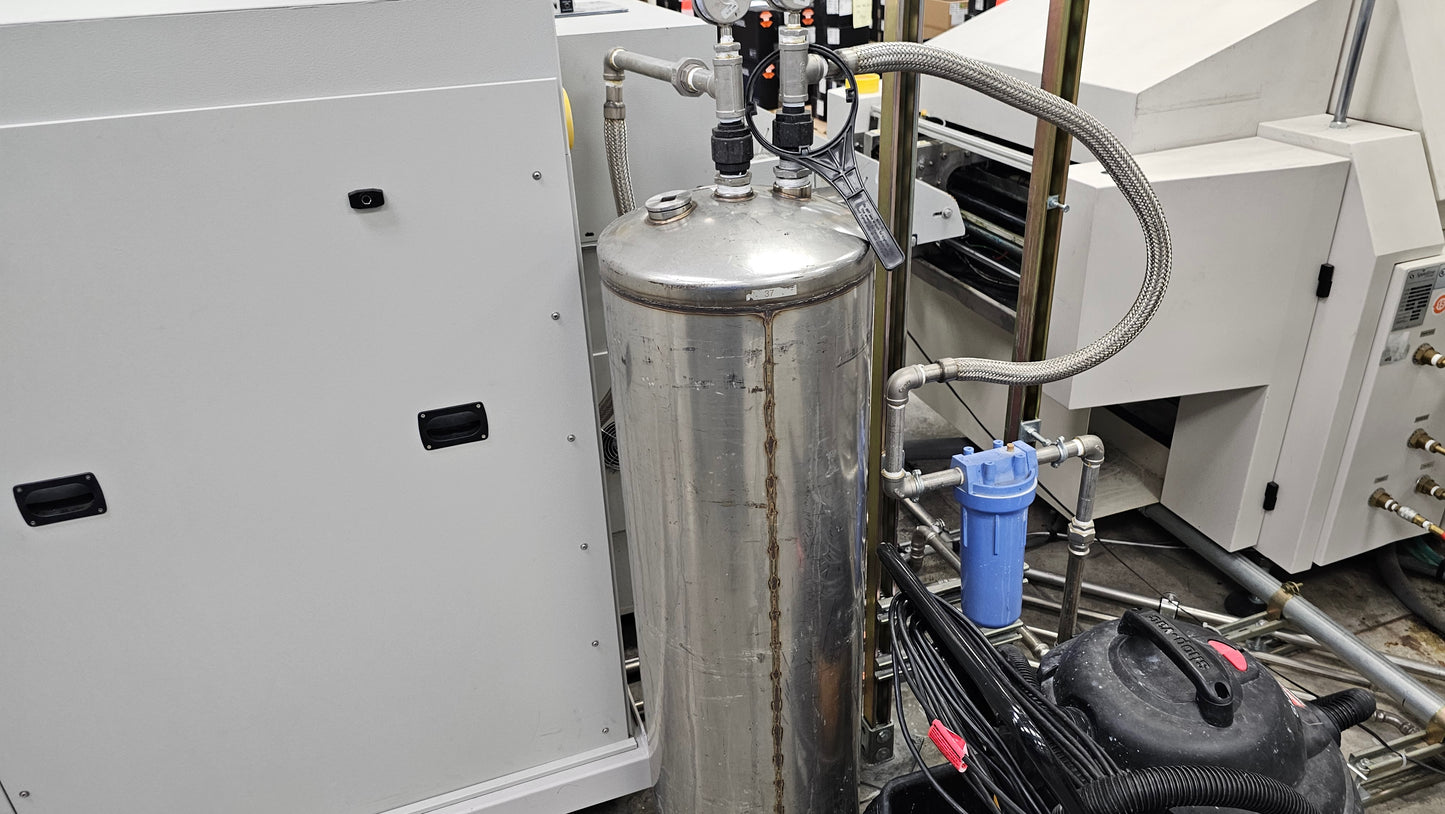 SPEEDLINE / ELECTROVERT Aquastorm 100C In-Line PCB Washer, vintage 2014