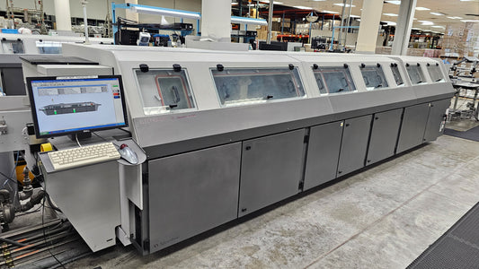 SpeedLine AquaStorm 200C, in line PCB washing, vintage 2011