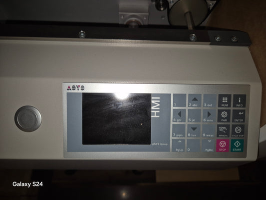 ASYS TRM 01, conveyor, vintage 2016